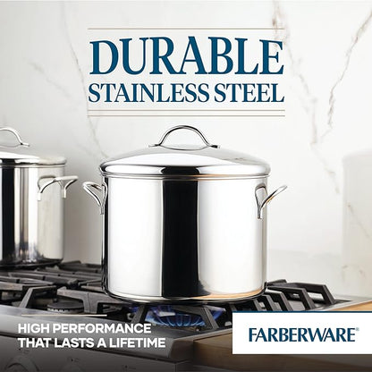Farberware Classic Stainless Steel Stock Pot/Stockpot - Image 6