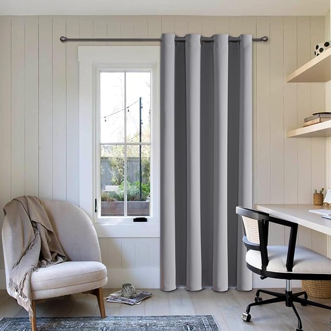 ChrisDowa Blackout Curtains 108 Inches Long by ChrisDowa
