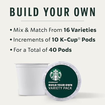Starbucks Coffee, Keurig K-Cup Pods, Custom Build Your Own Variety Pack - Image 2
