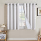 H.VERSAILTEX Linen Curtains 100% Blackout Curtains by HVERSAILTEX
