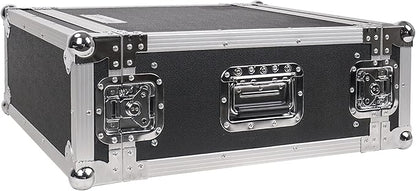 Sound Town 4U PA/DJ Rack/Road Case, by SOUNDTOWN