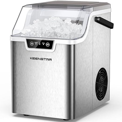 KEENSTAR Nugget Ice Maker Countertop by KEENSTAR