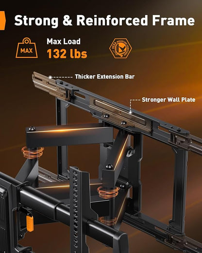 Perlegear Full Motion TV Wall Mount - Image 5