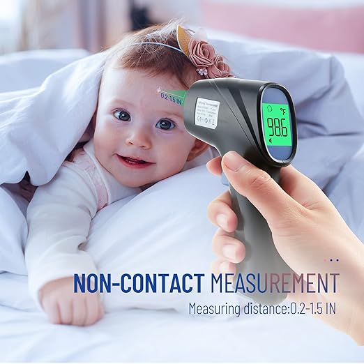 Forehead Thermometer for Adults and Kids, Digital Infrared Thermometer - Image 8