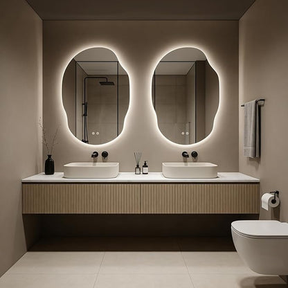 Backlit LED Bathroom Vanity Mirror - Image 3