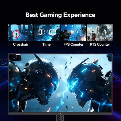 KTC QHD Mini LED Monitor 27 Inch, 1440P 180Hz Gaming PC Monitor, HDR 1400 - Image 5