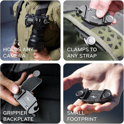 Peak Design Capture Camera Clip V3, Eclipse - Image 2