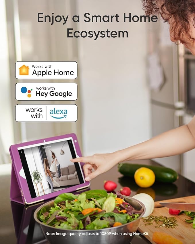 eufy Security Indoor Camera E30, Latest Generation, 4K UHD Security Camera - Image 7