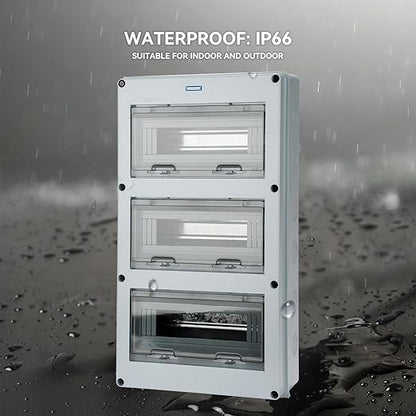 MOLLOM 36 Way Circuit Breaker MCB Distribution Protection Box - Image 3