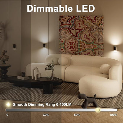 NIORSUN Night Lights Plug into Wall, Dimmable - Image 4