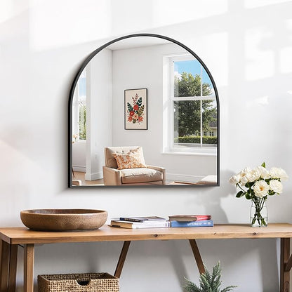 CIRCUMI Arched Wall Mirror, Metal Frame, Large Size by CIRCUMIMirror
