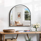 CIRCUMI Arched Wall Mirror, Metal Frame, Large Size by CIRCUMIMirror