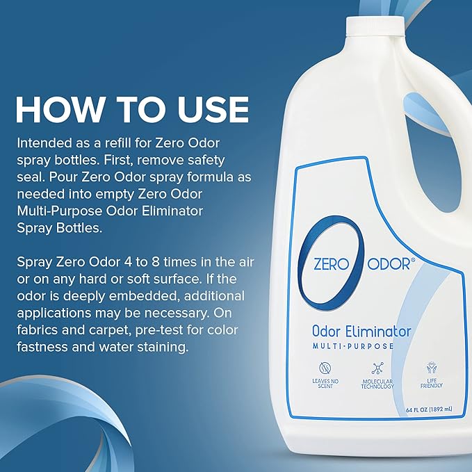 Zero Odor - Multi-Purpose Strong Odor Eliminator - Image 8