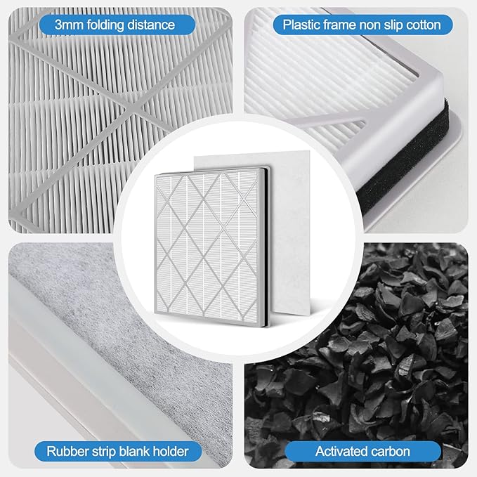 （2 Packs）HE401 Filter Replacement - Image 3