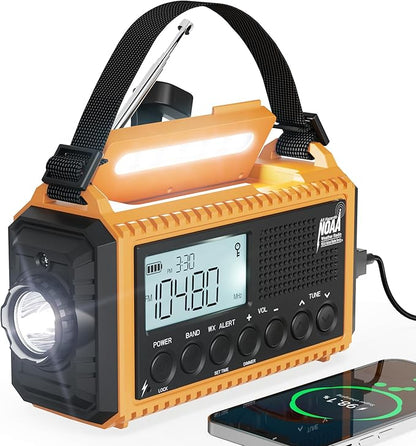 5000 Emergency Weather Radio by Mesqool