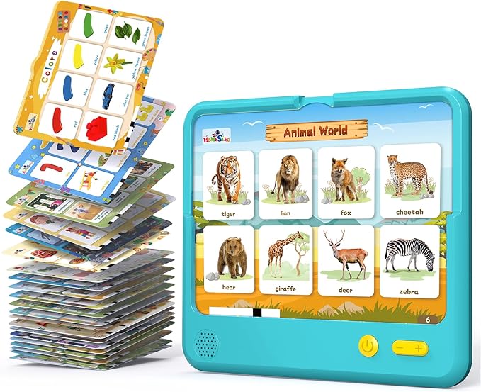 HOMESTEC Astro Pad, Toddler Interactive Learning Toys Ages 3 4 5 6, Kids Speech by HOMESTEC