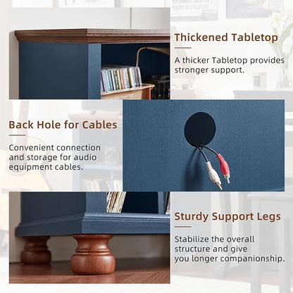 Joaxswe Record Player Stand - Image 6