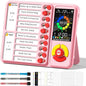 ADHD Tool for Kids, 5-in-1 Visual Timer by Home