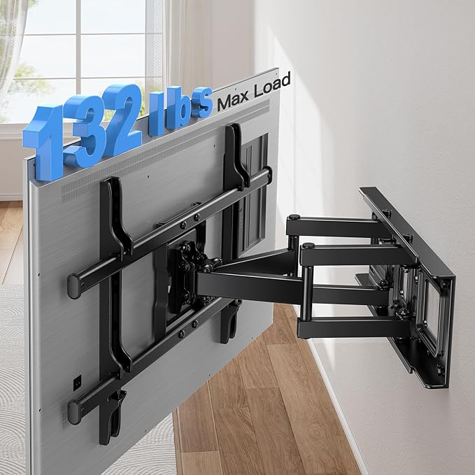 Pipishell Full Motion TV Wall Mount - Image 4