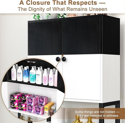 Over the Toilet Storage Cabinet - Image 4