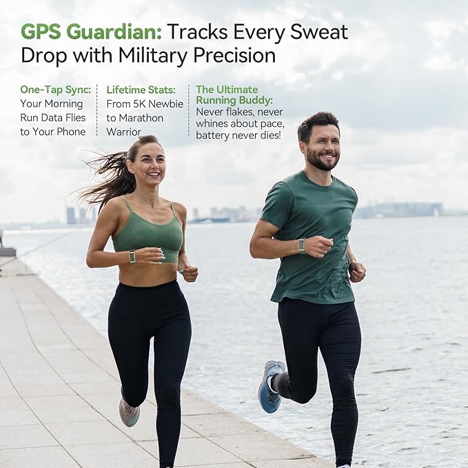 EnergyPort Fitness Tracker, Wearable Health Smart Bracelet Band - Image 2