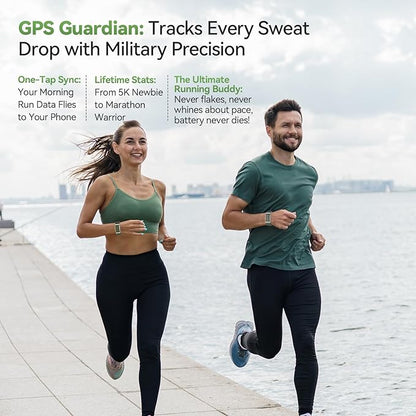 EnergyPort Fitness Tracker, Wearable Health Smart Bracelet Band - Image 2