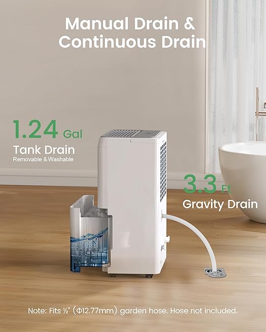 Waykar 5000 Sq.Ft 2025 Energy Star Dehumidifier - Image 7