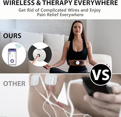 Wireless TENS & EMS Unit Back Pain Relief Massager - Image 9