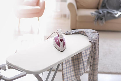 Encasa XO Ironing Board Cover and Pad 42"x14" - 4mm Felt Medium Iron Board - Image 3