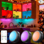 Yiliaw 3 Pack LED Puck Lights Remote Control 16 Color Changeable Under Cabinet by Yiliaw