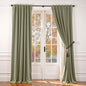 Lazzzy Velvet Blackout Curtains Thermal Insulated Room Window Drapes Super Soft by Lazzzy