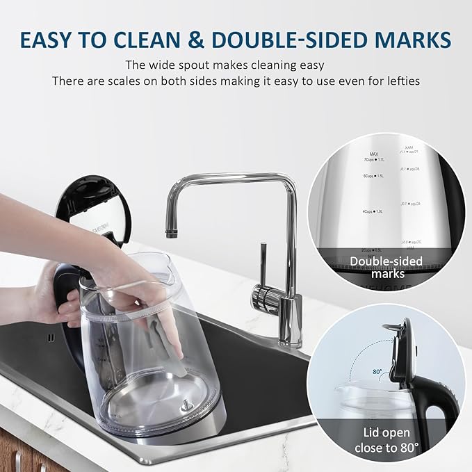 1500W Electric Kettle with Temperature Control - Image 8
