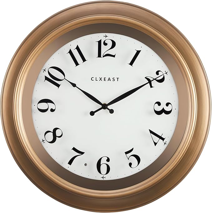 CLXEAST 18 Inch Glow in The Dark Wall Clocks - Image 2