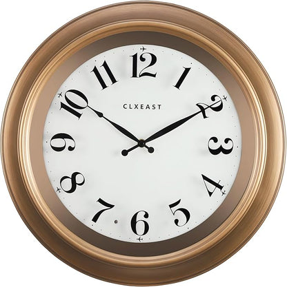 CLXEAST 18 Inch Glow in The Dark Wall Clocks - Image 2