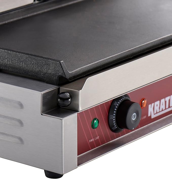 Kratos Commercial Electric Panini Sandwich Grill - Image 7