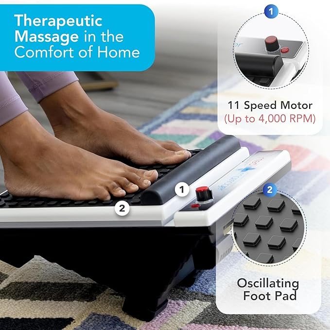MedMassager Foot & Body Plus Combo| Deep Tissue Massage Therapy Units, at-Home - Image 2