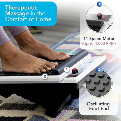MedMassager Foot & Body Plus Combo| Deep Tissue Massage Therapy Units, at-Home - Image 2