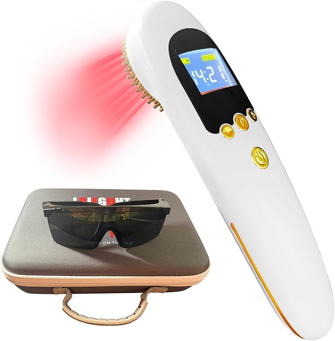 Red Light Therapy Device Wand, Near Infrared Light Therapy by LRIEGDHT