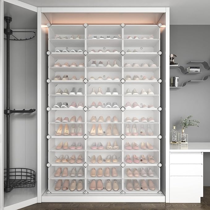 ROJASOP Portable Shoe Rack Organizer - Image 7