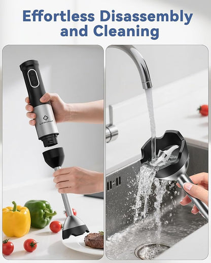 LINKChef 7-in-1 Immersion Blender, 800W Hand Blender - Image 7