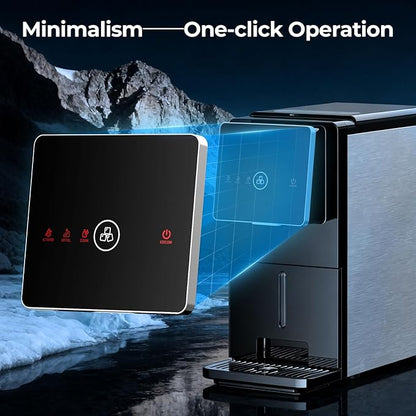 Antarctic Star Countertop Nugget Ice Maker, Self-Cleaning Portable Ice Machine - Image 3