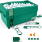 automatic golf ball dispenser with tee up machine, main product view