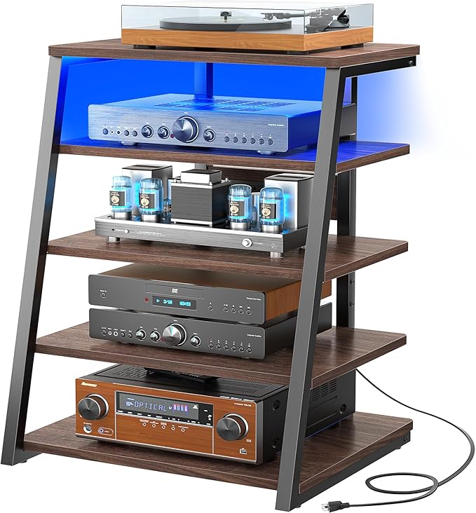 Armocity 5-Tier AV Media Stand by Armocity
