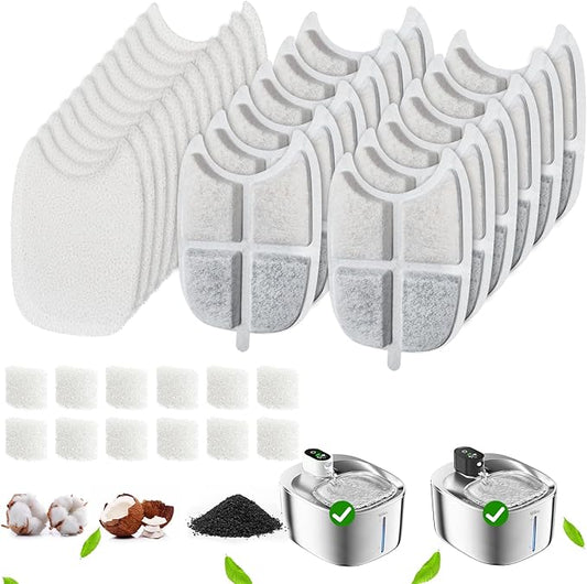 12 Pack Filters Replacement Filters by WILKIEE