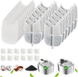 12 Pack Filters Replacement Filters by WILKIEE