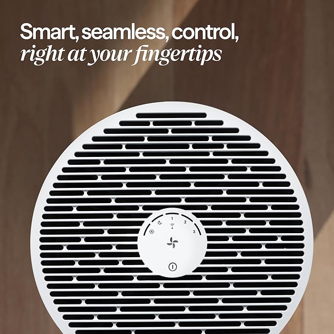 BLUEAIR Air Purifier for Small Room, Cleans 926 sqft in one hour, HEPASilent - Image 8
