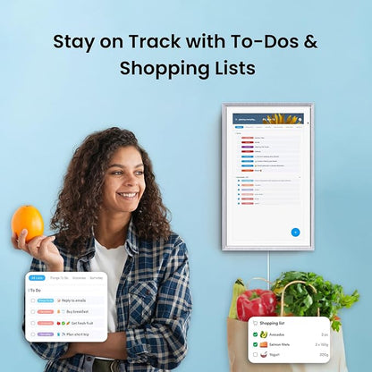 ApoloSign 15.6-inch Digital Calendar: Dual Mode Calendars - Image 5