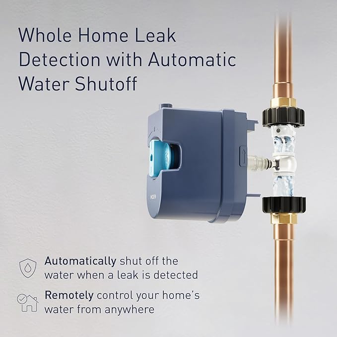 Moen 900-006 Flo by Moen 1-Inch Smart Water Shutoff - Image 2