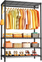 Ulif H4 Plus Portable Closets, 4-Tier Clothes Garment Rack by Ulif