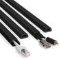 66in YCLYC Wire Covers for Cords Kit, Cord Covers for Wires on Wall, TV Cable by YCLYC